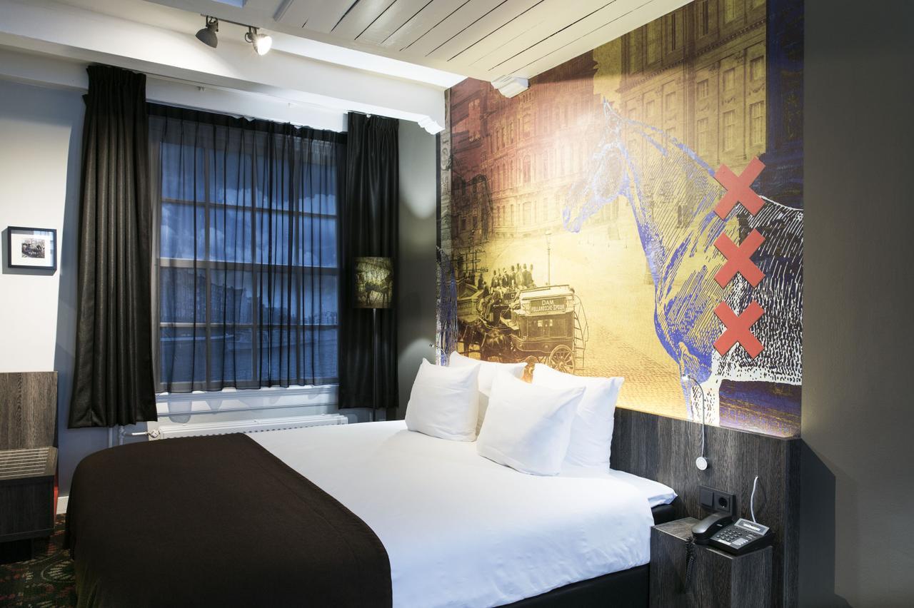 Eden Hotel Amsterdam Esterno foto